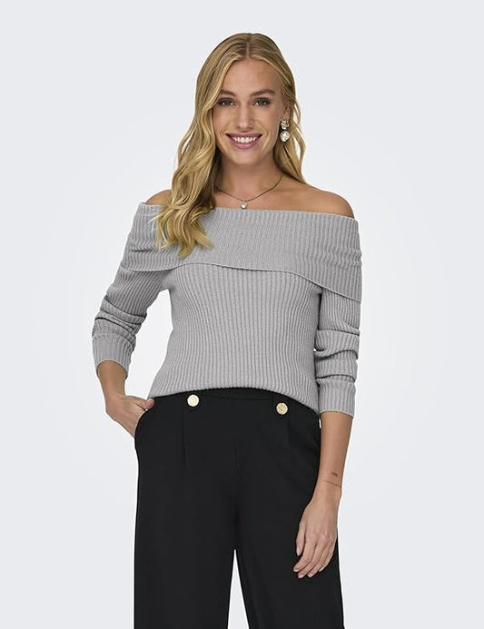 Female Knitted Jumper ONLKATIA Knitted Jumper