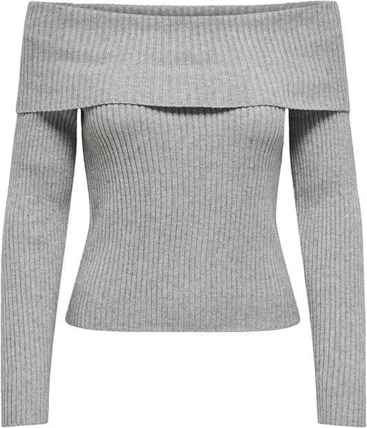 Female Knitted Jumper ONLKATIA Knitted Jumper